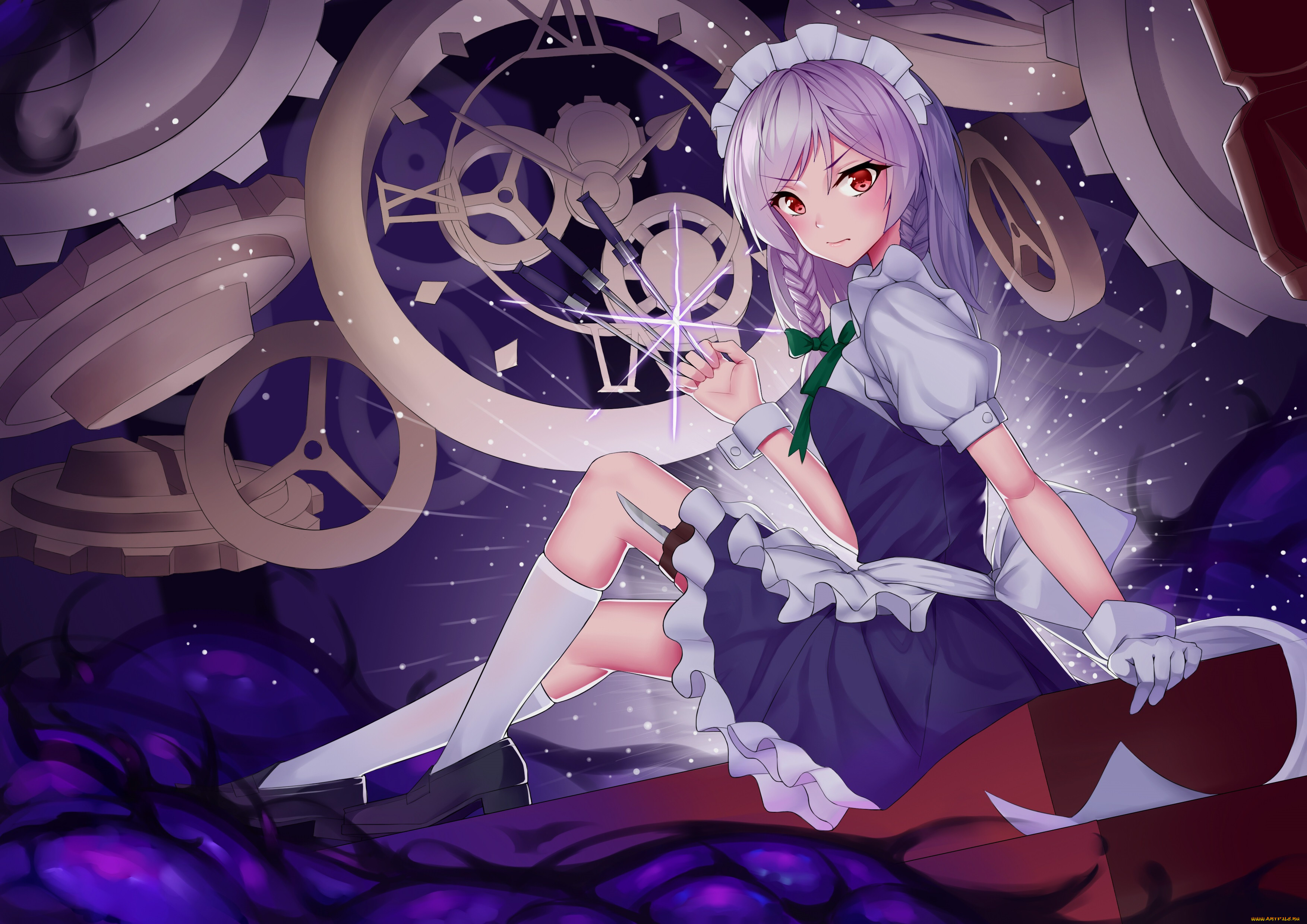 , touhou, 